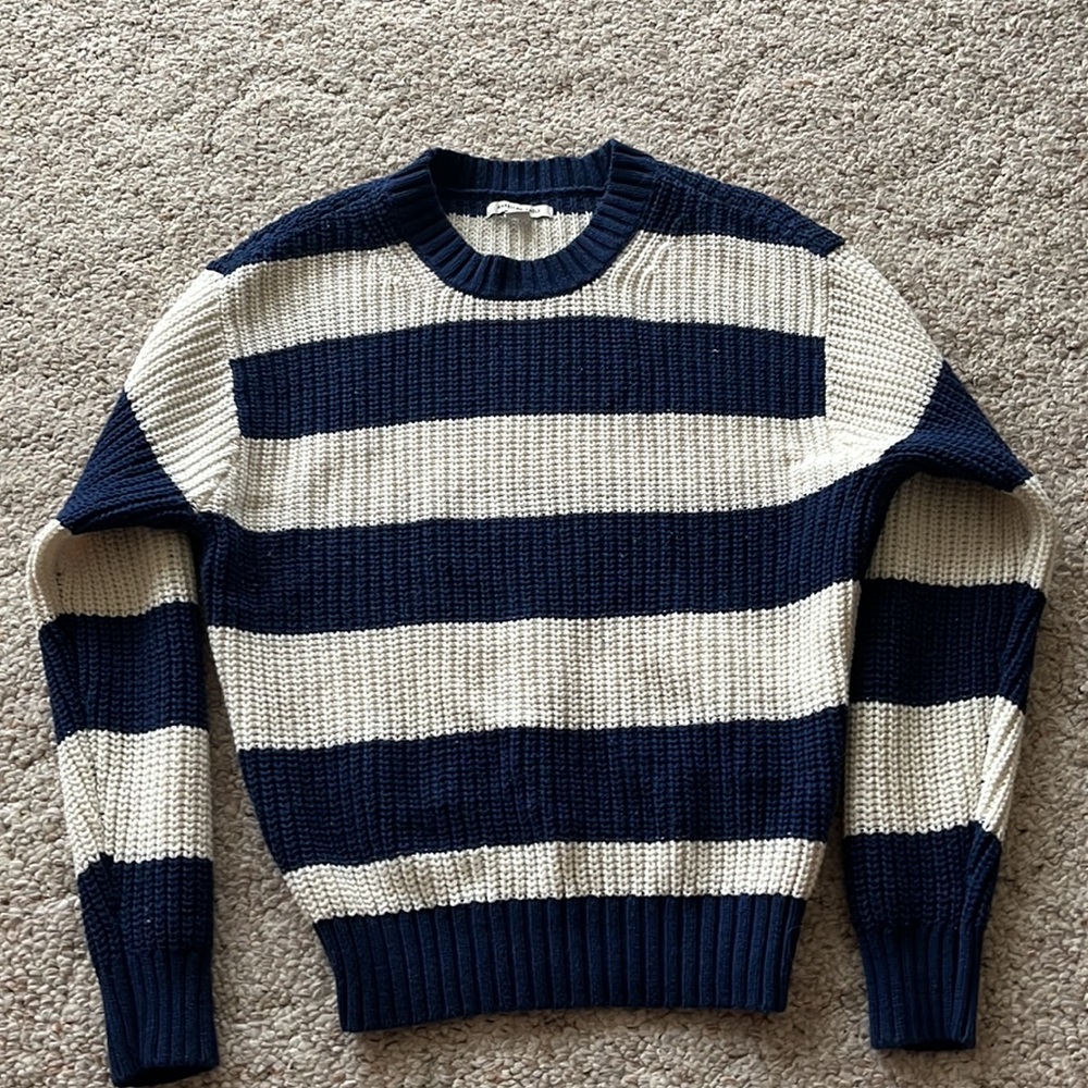 American Eagle Striped Sweater